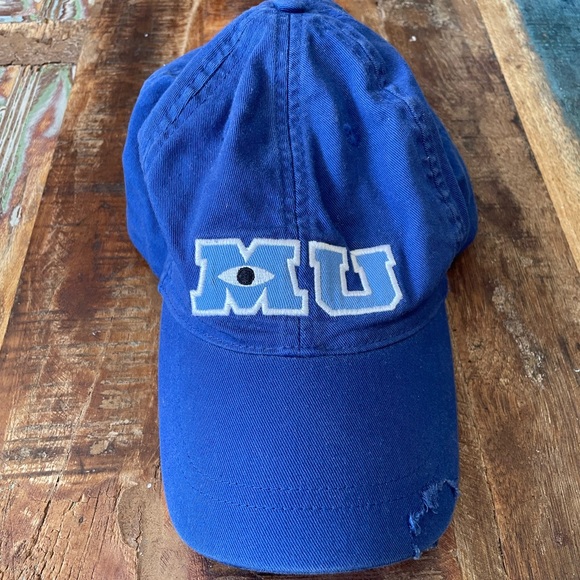 Disney Accessories - Disney Official Monsters University Hat